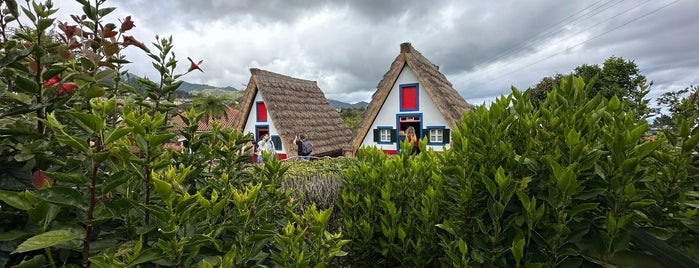 Casas Típicas de Santana is one of Madeira.