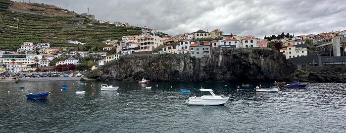 Baía Câmara de Lobos is one of Madeira.