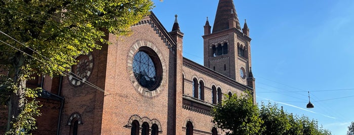Sankt Pauls Kirke is one of Around The World: Europe 1.