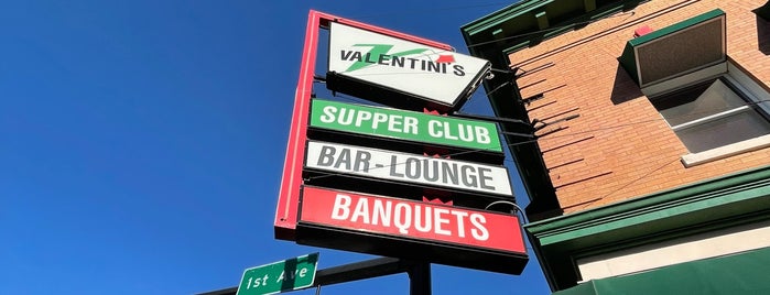 Valentini's Supper Club is one of Other MN.