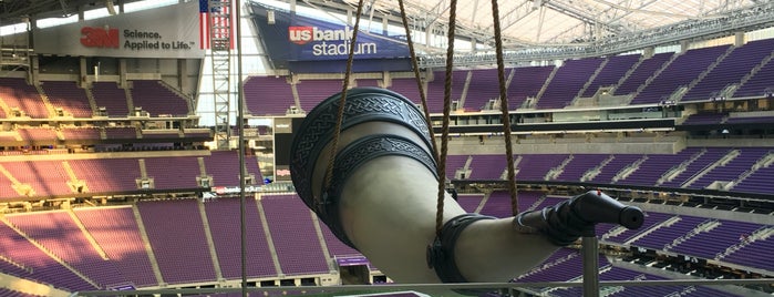 U.S. Bank Stadium is one of Gunnarさんのお気に入りスポット.