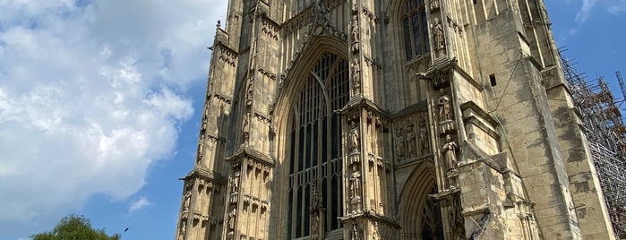 Beverley Minster is one of Places I have been.