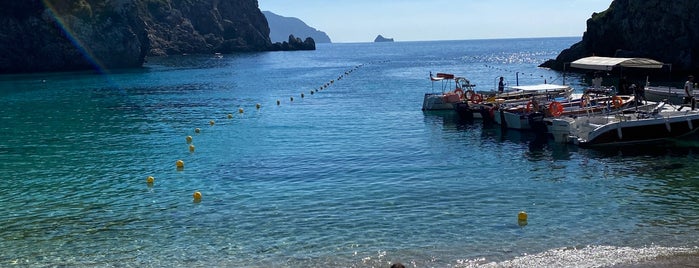 Palaiokastritsa Beach is one of Corfu By Nik.
