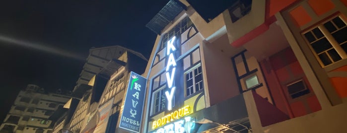 Kavy hotel is one of Hotels & Resorts,MY #10.