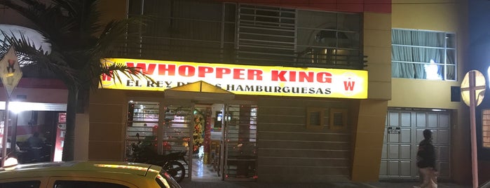 Whopper King is one of Tempat yang Disukai Fabio.