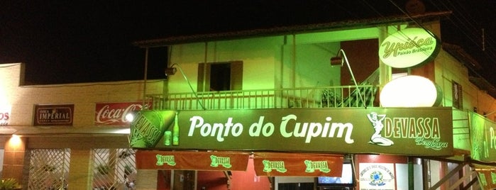 Ponto do Cupim is one of Robson @.