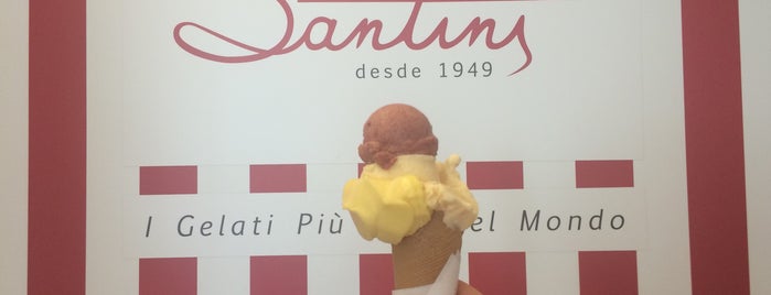 Santini is one of Peq. Alm. & Lanche (Grande Porto).