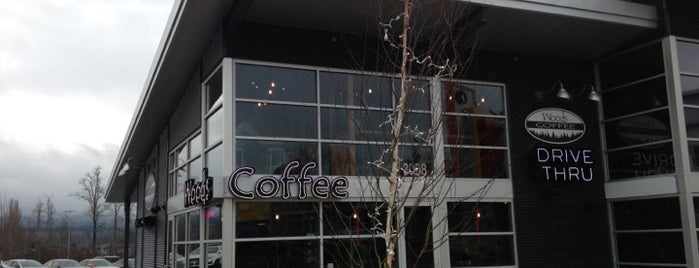 The Woods Coffee in Barkley Village is one of สถานที่ที่ Bryan ถูกใจ.