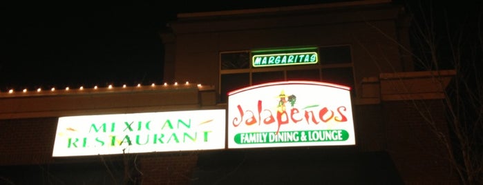 Jalapeños is one of E’s Liked Places.