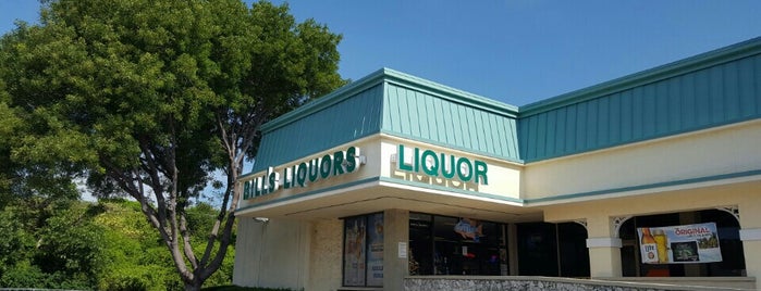 Bill's Liquors is one of Lieux qui ont plu à Robin.
