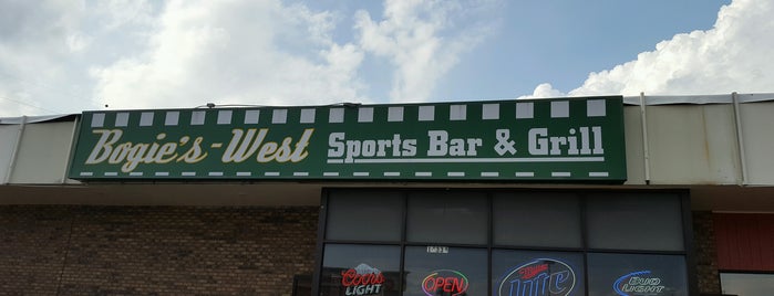 Bogie's West Sports Bar & Grill is one of Restaurants I Like.