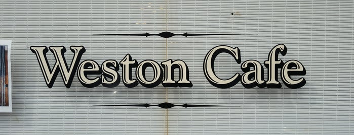 Weston Cafe is one of Tempat yang Disukai Laura.