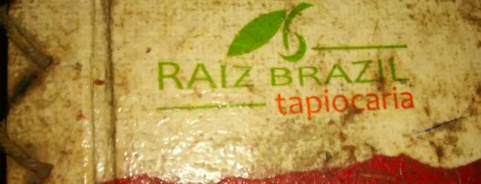 Raiz Brazil Tapiocaria is one of Locais curtidos por Marcio.