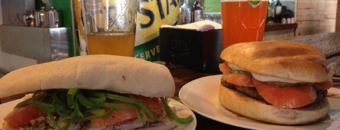 TPM Tomate Palta Mayo is one of Donde comer - Santiago.