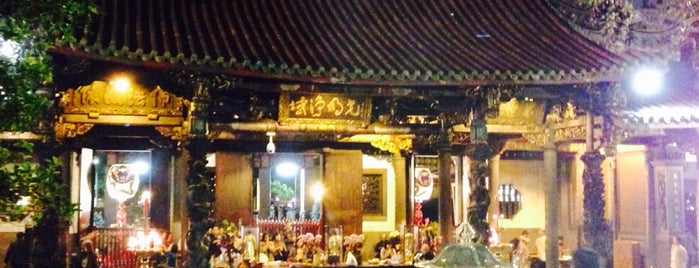 Longshan Temple is one of Taiwan.