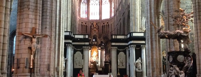 Catedral de San Bavón is one of Ghent Filmset.