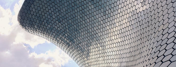 Museo Soumaya is one of Travel Guide to Mexico City.