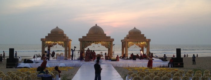 The Lalit  Golf & Spa is one of Beach.