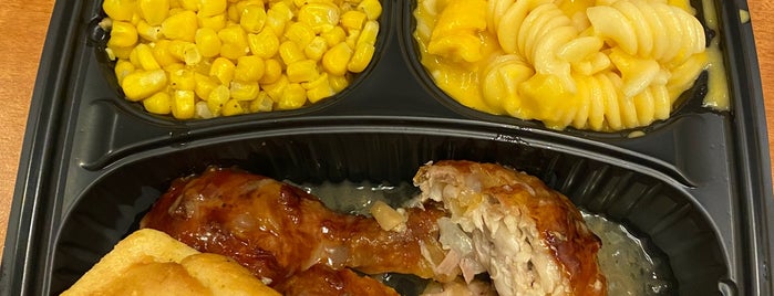 Boston Market is one of Fav places.