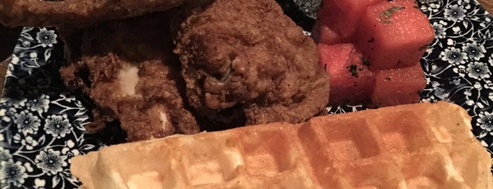 Yardbird Southern Table & Bar is one of The 15 Best Places for Chicken & Waffles in Las Vegas.