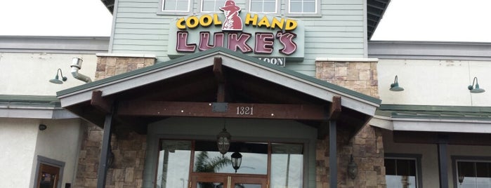 Cool Hand Luke's - Santa Maria is one of Lugares favoritos de Christopher.