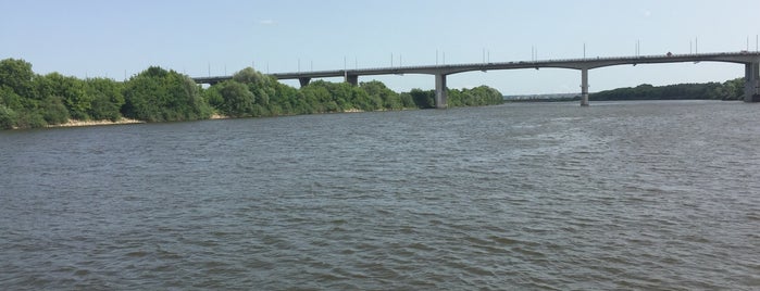 Мост через Оку is one of Dmitry an romey.