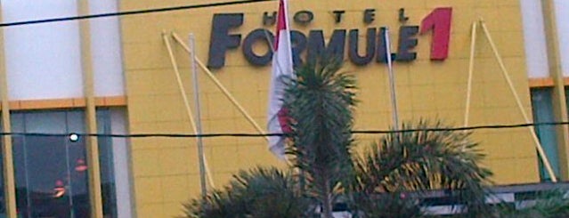 Formula1 hotel is one of Sleeping around the world.
