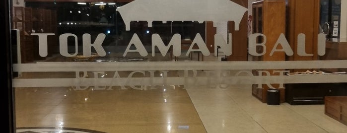 Tok Aman Bali Beach Resort is one of Hotels & Resorts #1.