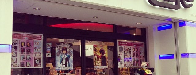 Gundam Café is one of Tokyo.