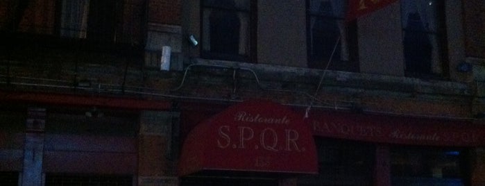 S.P.Q.R. Ristorante is one of Meghan's Saved Places.