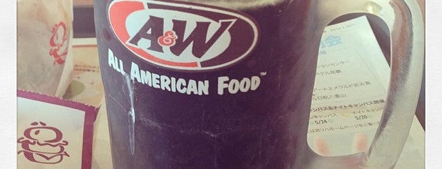 A&W is one of My Okinawa Note.