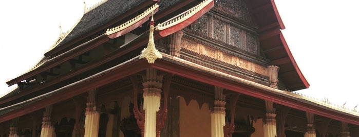 Wat Sisaket is one of Vientiane(VTE), Laos.