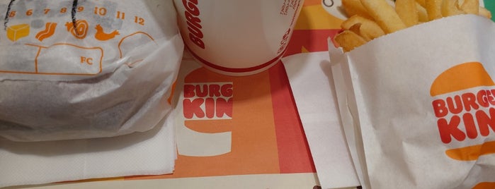 Burger King is one of Top picks for Burger Joints.