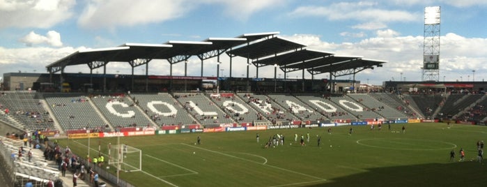 Dick's Sporting Goods Park is one of MLS - Saturday, March 30, 2013.