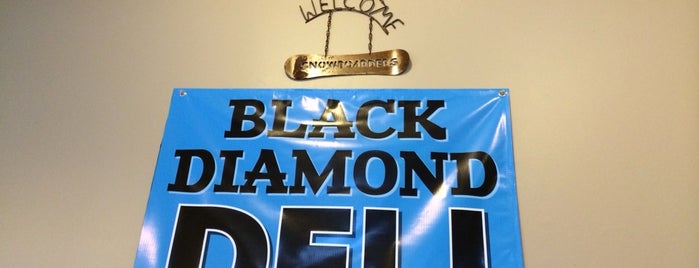 Black Diamond Deli is one of Breckonridge.