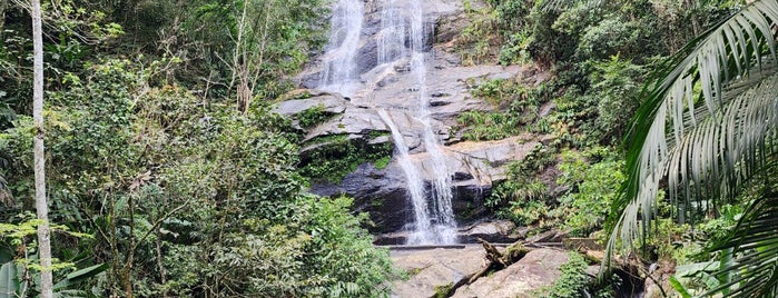 Cascatinha Taunay is one of Rio.