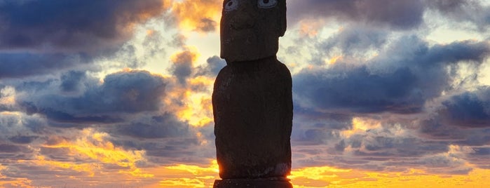 Ahu Tahai is one of Easter Island.