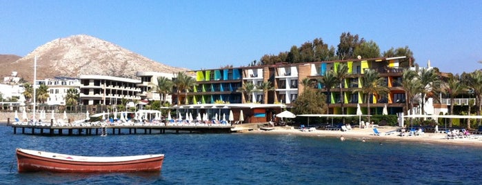 Vera Aegean Dream Resort is one of Lugares favoritos de Papyon Cicek / Kemer.