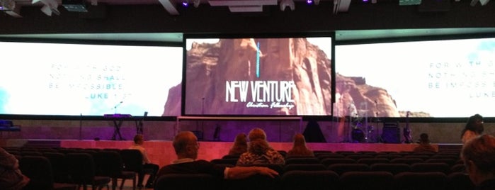 New Venture Christian Fellowship is one of Client Venues.