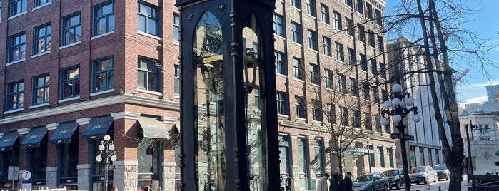 Gastown Steam Clock is one of Vancouver.