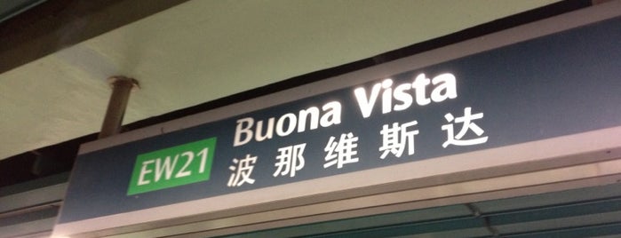 Buona Vista MRT Interchange (EW21/CC22) is one of Che’s Liked Places.