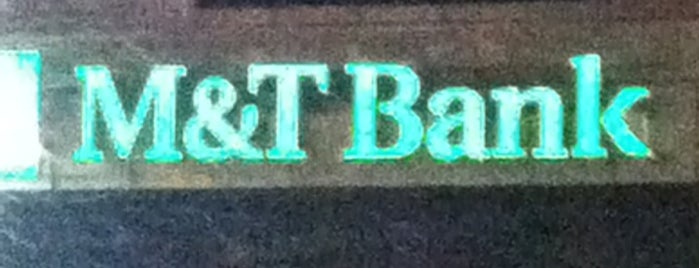 M&T Bank is one of M&T Bank locations in Buffalo.