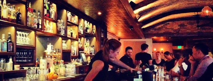 Black Market Liquor Bar is one of to do in los angee.