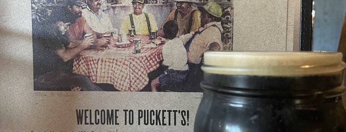 Pucketts is one of Chattanooga Activities &Food.