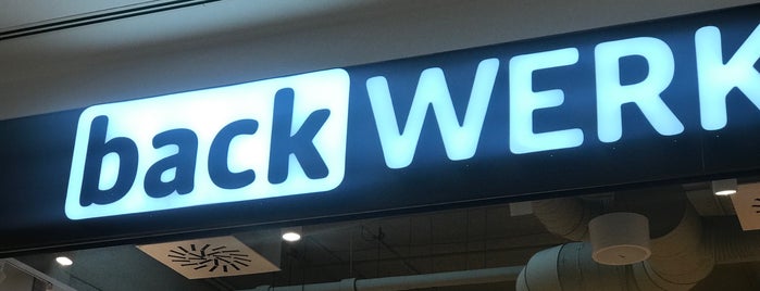BackWerk is one of Vienna.