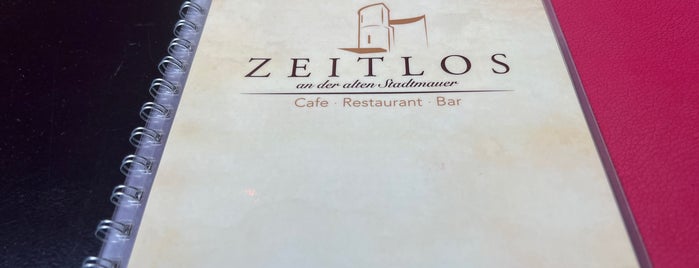 Zeitlos is one of resto.