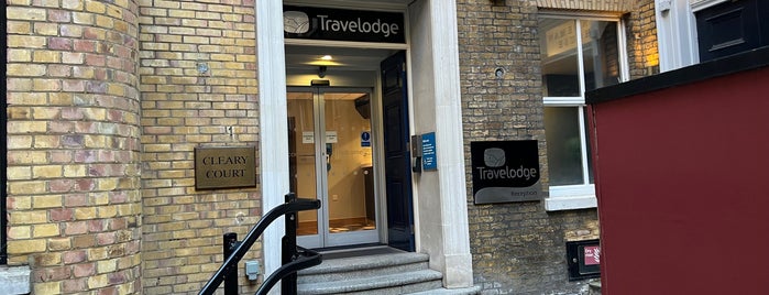 Travelodge is one of London.
