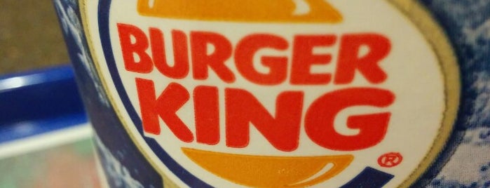 Burger King is one of Lugares favoritos de Mario.