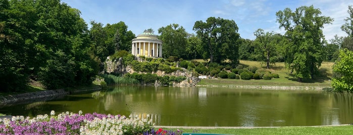 Schlosspark is one of Best sport places in Vienna.