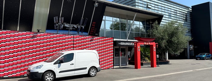 Stade Ernest Wallon is one of Toulouse.